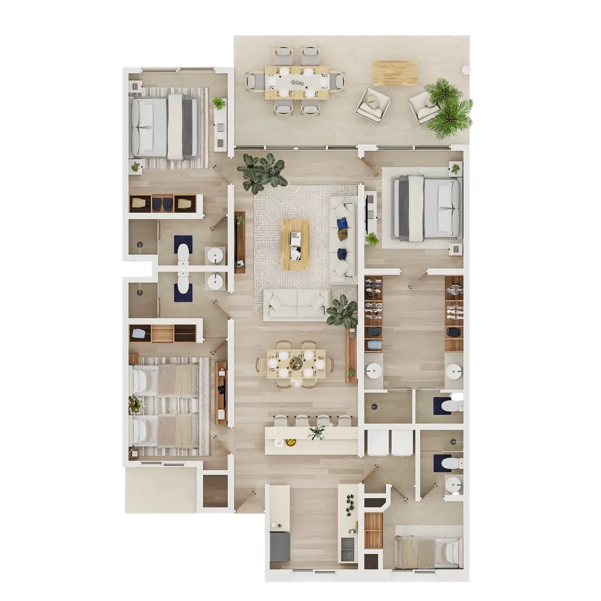 Tipología B OCEANNA