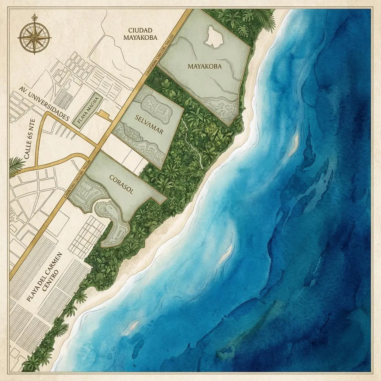 Oceanna Location