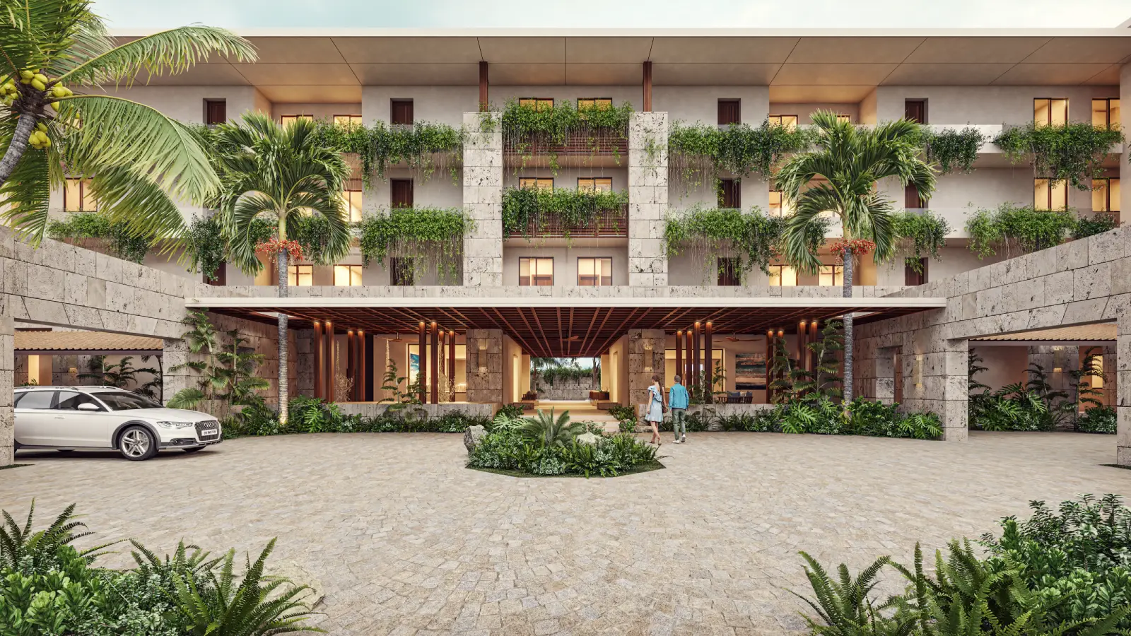 Oceanna Residences — Render Exterior