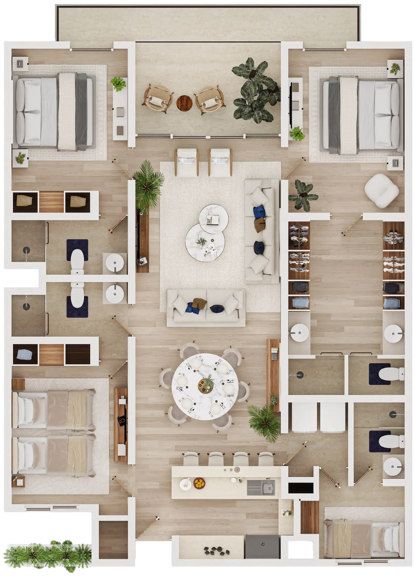 Oceanna Residences - Tipo A