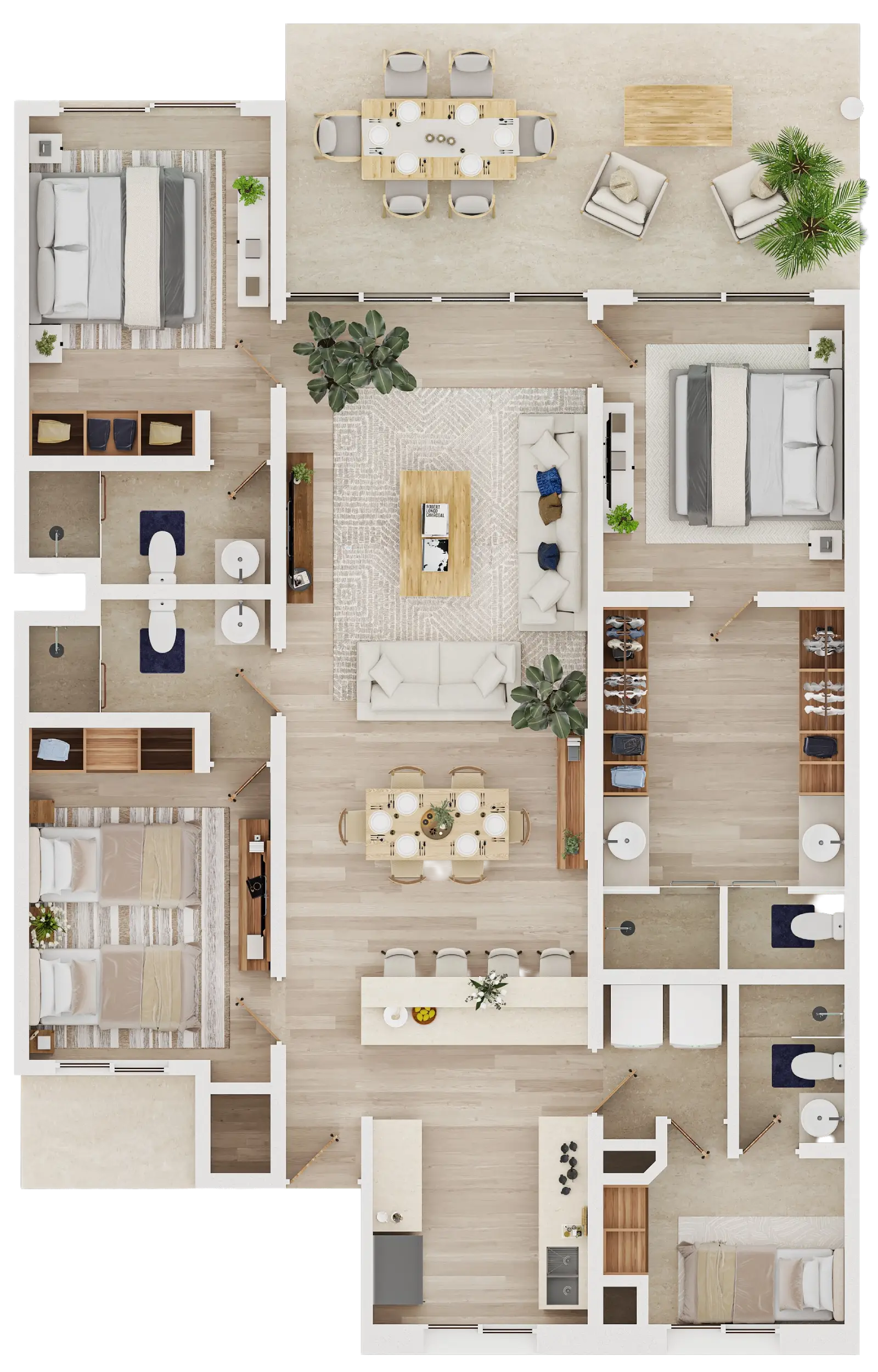 Oceanna Residences - Tipo B